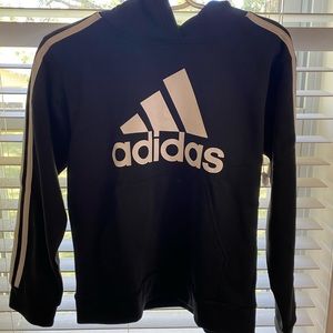 Adidas Hoodie size boys medium 10/12.